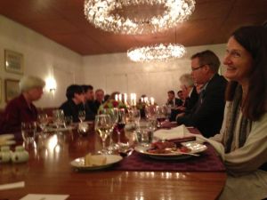 Dinner at the Danish Embassy